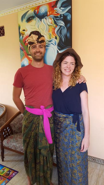Cebluk Sari Lägenhet Ubud Exteriör bild