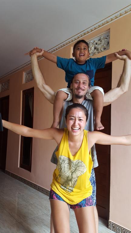 Cebluk Sari Lägenhet Ubud Exteriör bild