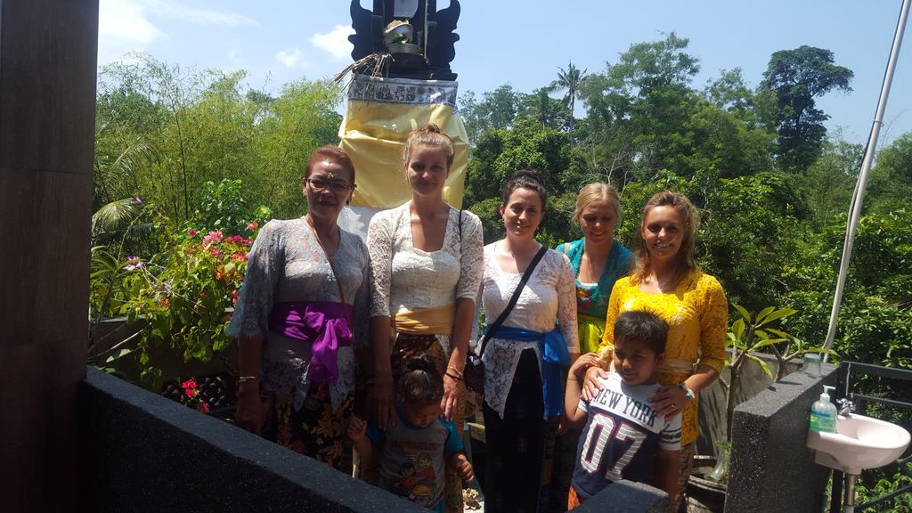 Cebluk Sari Lägenhet Ubud Exteriör bild